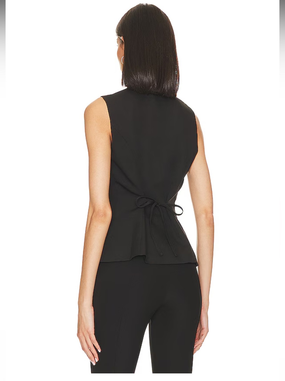 SNDYS Emiliana Top Small Black NEW - Picture 4 of 13